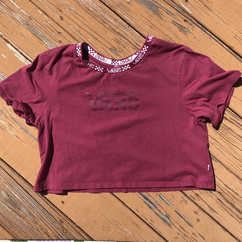 Vans crop top